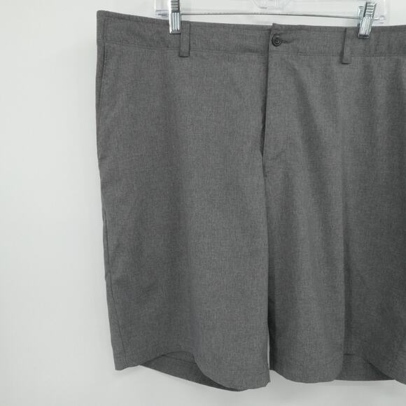 Ben Hogan Shorts Mens 42 Gray Stretch Performance Golf Chino Outdoor Casual - Picture 9 of 13